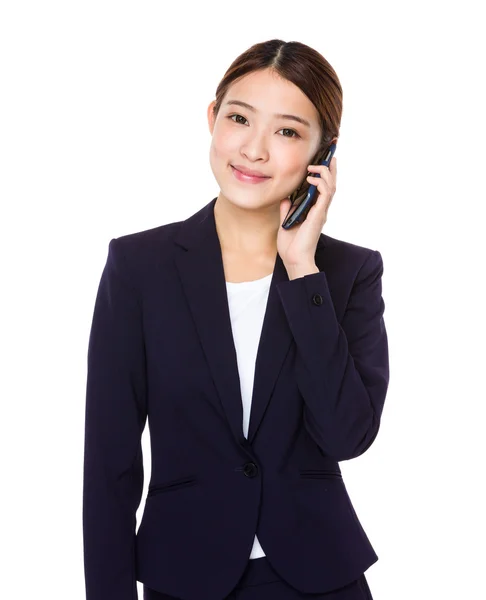 Asiática joven mujer de negocios — Foto de Stock
