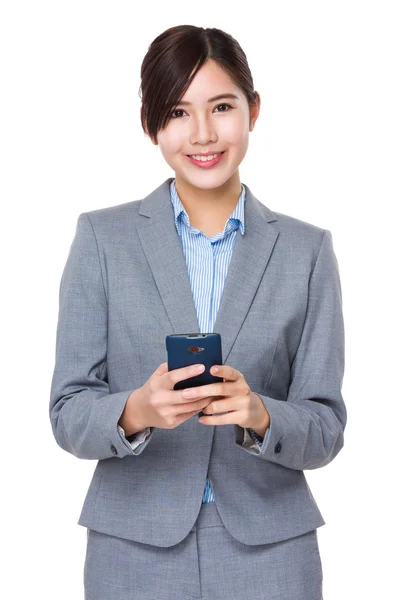 Asian young businesswoman — Stock Photo, Image