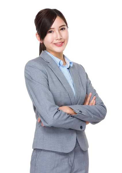 Asian young businesswoman — Stock Photo, Image