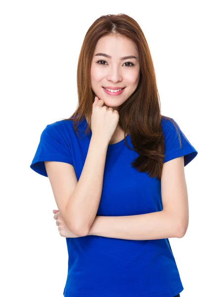 Asian young woman — Stock Photo, Image