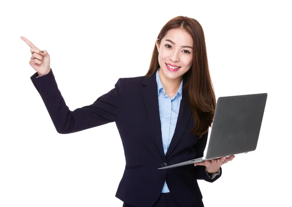 Asiática joven mujer de negocios — Foto de Stock