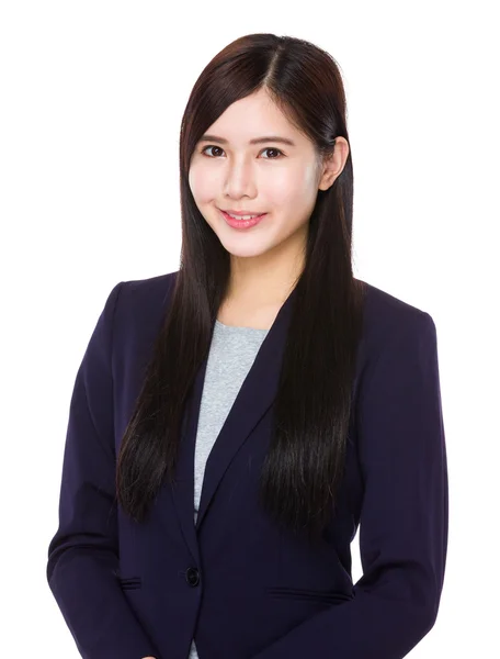 Asian young businesswoman — Stock Photo, Image