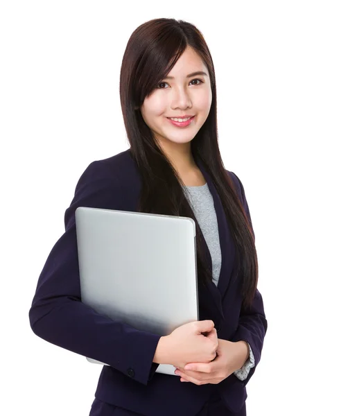 Asiática joven mujer de negocios — Foto de Stock