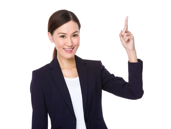 Asian young businesswoman — Stock Photo, Image