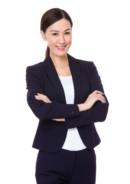 Asian young businesswoman — Stock Photo, Image