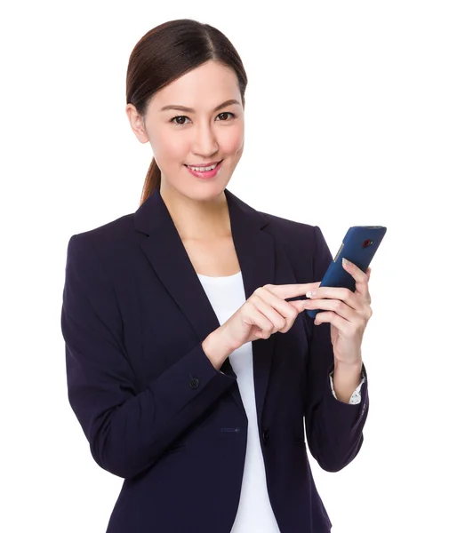 Asian young businesswoman — Stock Photo, Image