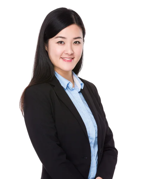 Asiatique jeune femme d'affaires — Photo