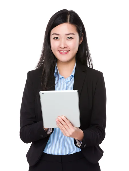 Asian young businesswoman — Stock Photo, Image