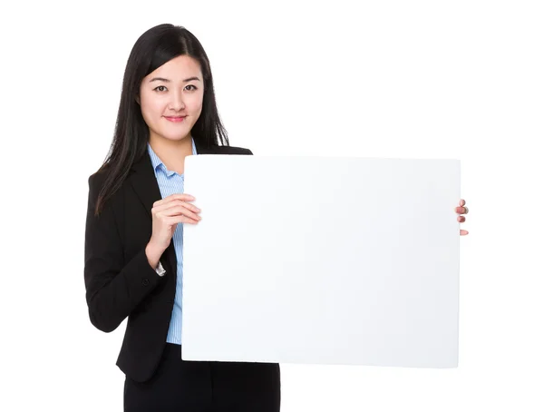 Asian young businesswoman — Stock Photo, Image