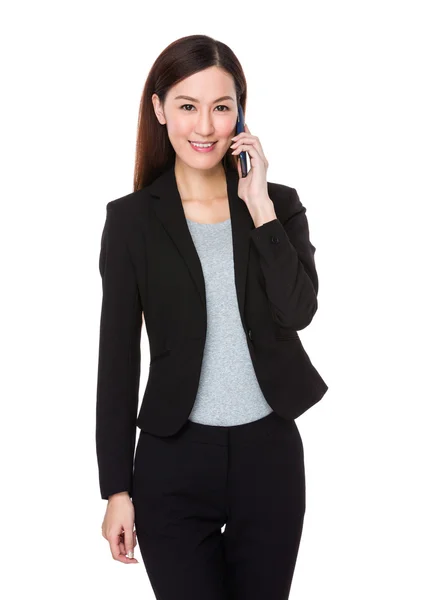 Asian young businesswoman — Stock Photo, Image