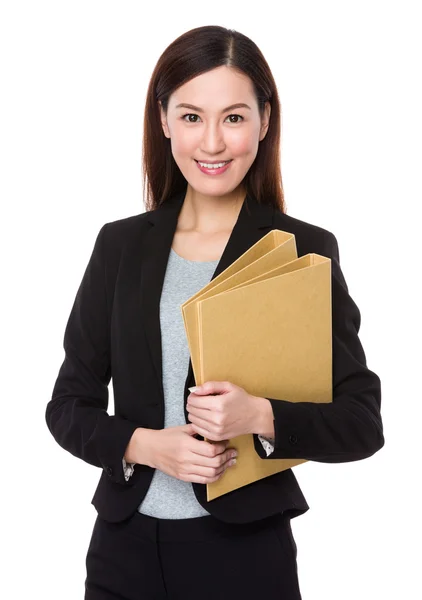 Asiática joven mujer de negocios —  Fotos de Stock