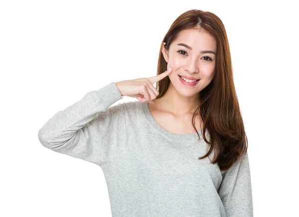 Asian young woman — Stock Photo, Image