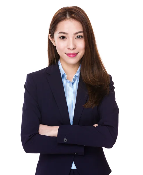 Asian young businesswoman — Stock Photo, Image