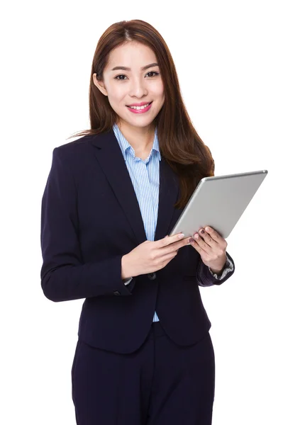 Asian young businesswoman — Stock Photo, Image