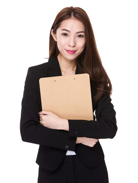 Asiática joven mujer de negocios — Foto de Stock