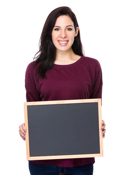 Caucasian middle aged brunette woman — Stock Photo, Image