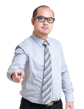 Asya işadamı noktasında