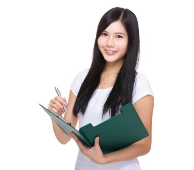 kadın almak not panoya