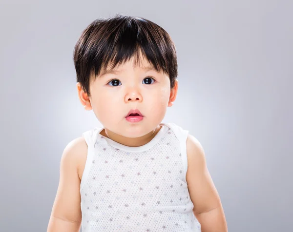 Asian little baby boy — Stock Photo, Image