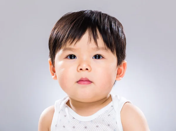 Asiático pequeño bebé niño —  Fotos de Stock