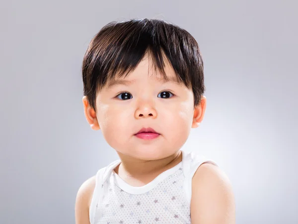 Asiático menino pequeno — Fotografia de Stock