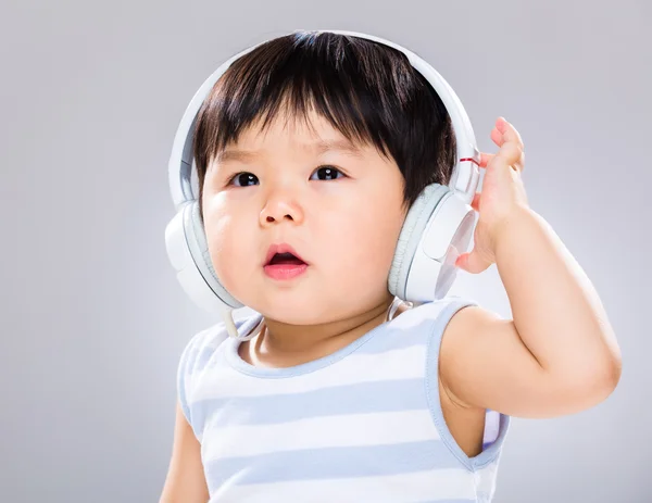 Asian little baby boy — Stock Photo, Image