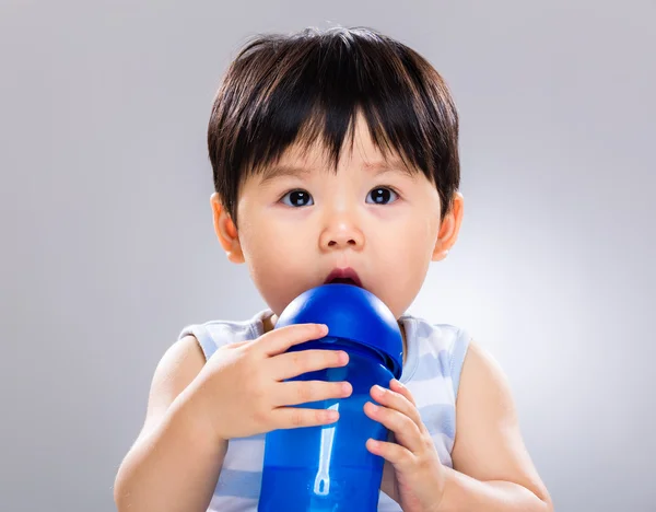 Asian little baby boy — Stock Photo, Image