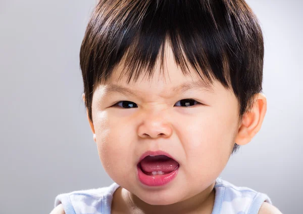 Aziatische kleine babyjongen — Stockfoto