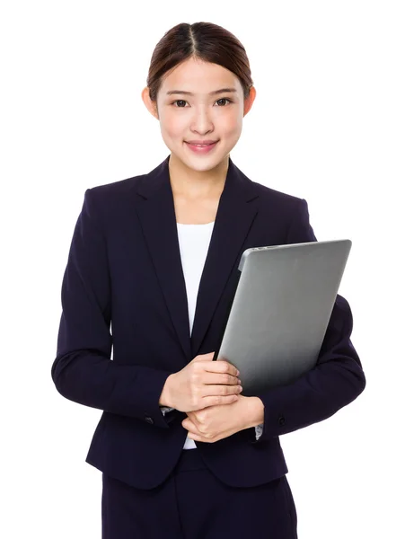 Asiatico businesswoman in business suit — Foto Stock