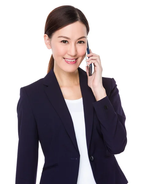 ビジネス スーツのアジア女性実業家 — ストック写真