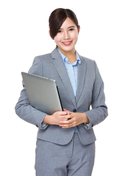 Asian businesswoman in business suit — Stock Photo, Image