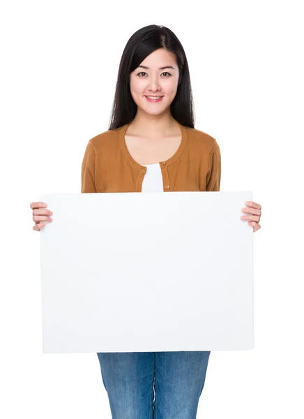 Asian woman in brown cardigan — Stock Photo, Image