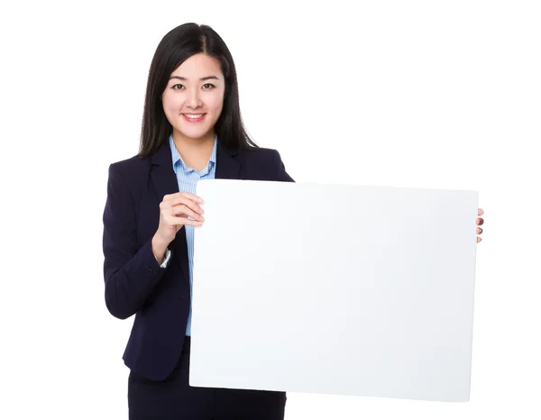 Asian businesswoman in business suit — Stock Photo, Image