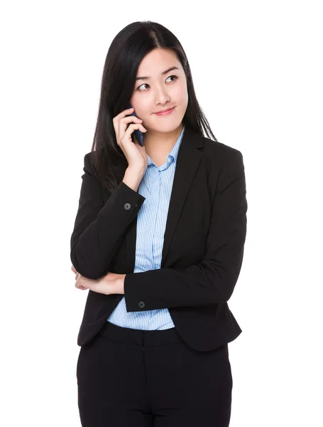 Asian businesswoman in business suit — Stock Photo, Image