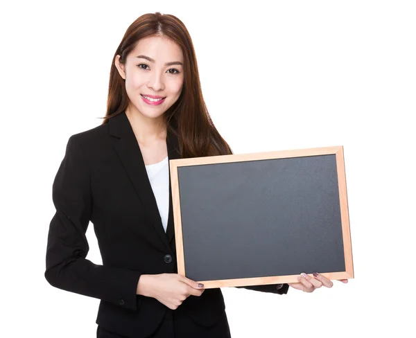 Asian businesswoman in business suit — Stock Photo, Image