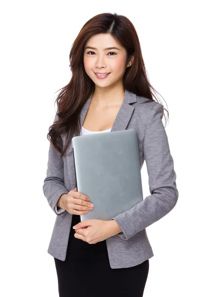 Asian businesswoman in business suit — Stock Photo, Image