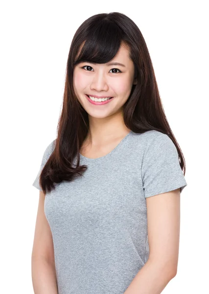 Asian young beautiful woman — Stock Photo, Image