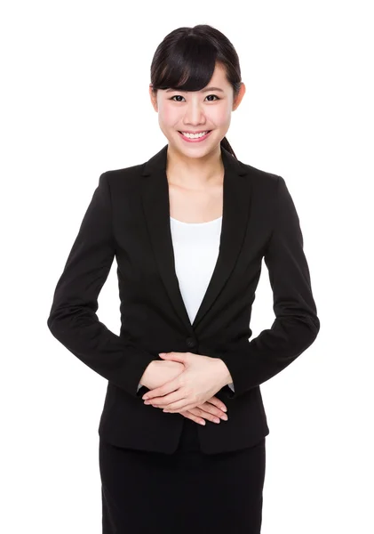 Asiatische Geschäftsfrau mit Business-Anzug — Stockfoto