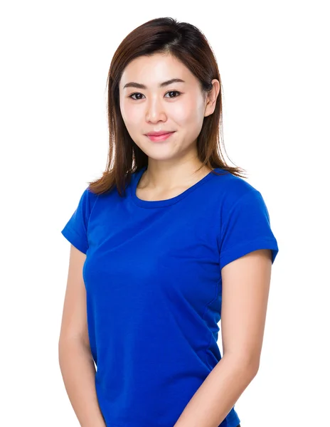 Asian young beautiful woman — Stock Photo, Image