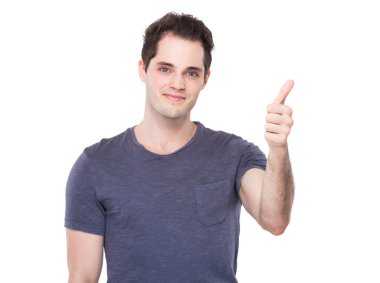 Kafkas yakışıklı delikanlı