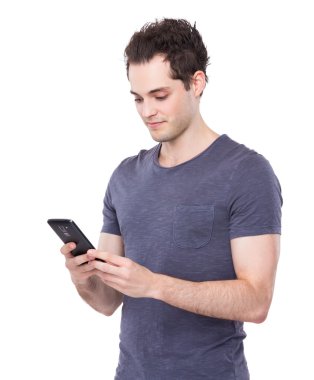 Kafkas yakışıklı delikanlı