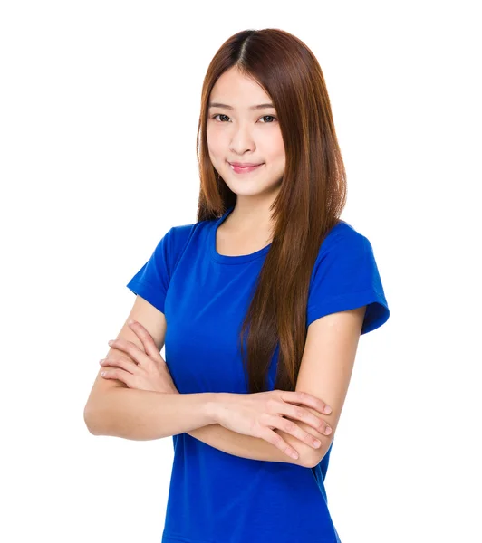 Asian young beautiful woman — Stock Photo, Image