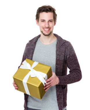 Yakışıklı adam Örme Hırka