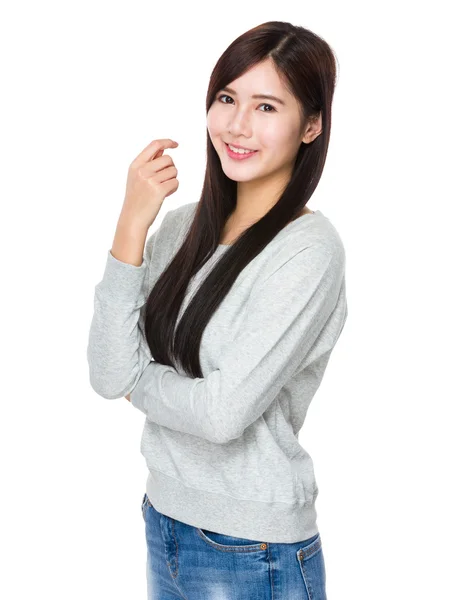 Asian young woman — Stock Photo, Image