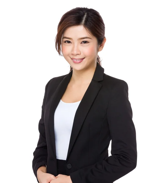 Asian businesswoman in business suit — Stock Photo, Image