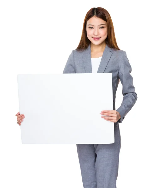 Asian businesswoman in business suit — Stock Photo, Image