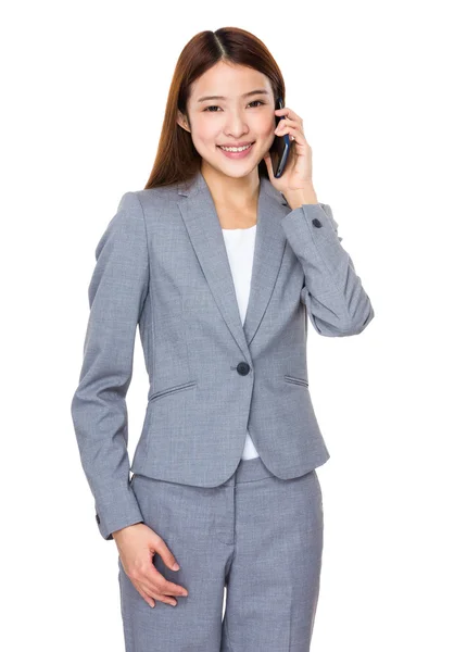 Asiatische Geschäftsfrau in Business-Anzug — Stockfoto