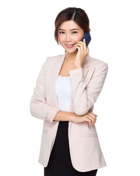 Asiatische Geschäftsfrau in Business-Anzug — Stockfoto