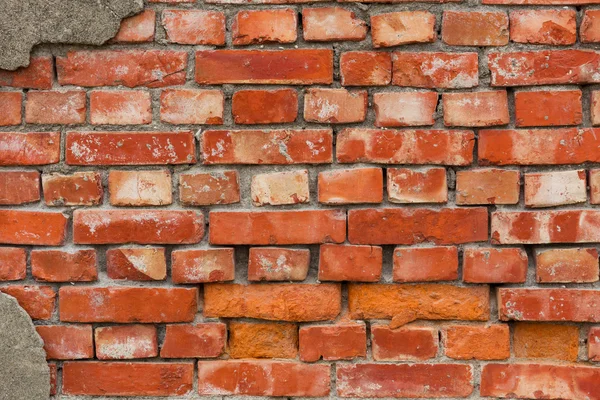 Red brick wall — Stock Photo, Image