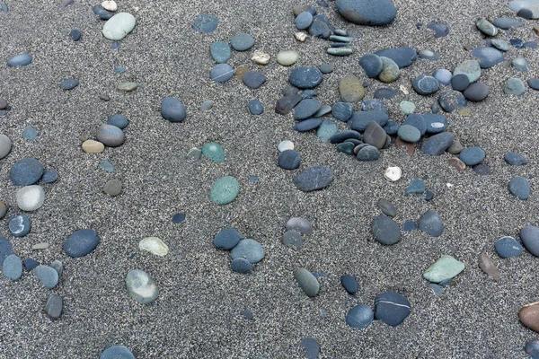 Pedra molhada sílex — Fotografia de Stock